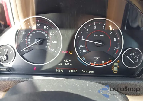 2016 BMW 435I Gran Coupe из США, поврежденный, VIN WBA4B1C51GG242495